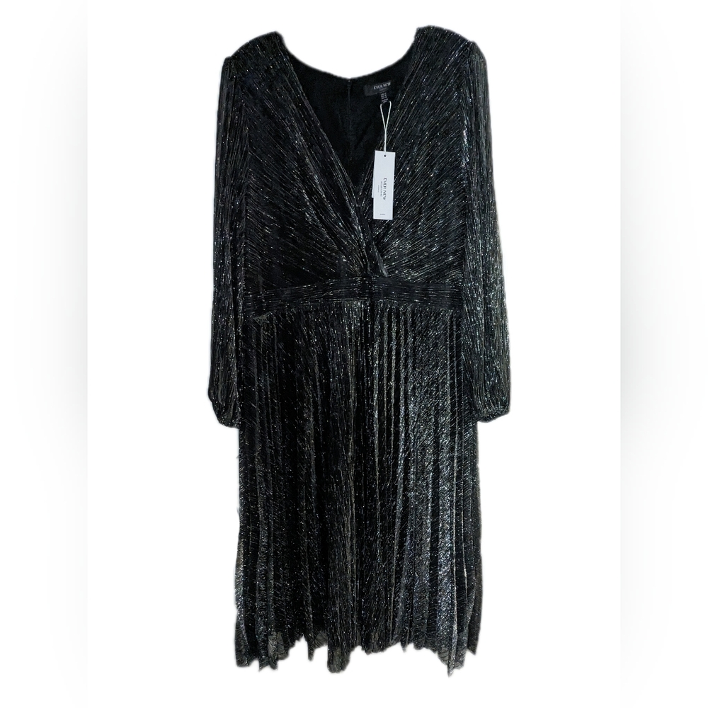 EVERNEW Taylor Curve Pleated Plisse Midi Plus - Picture 4 of 7